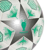 adidas - UEFA Champions League Club 24/25 Knockout Phase Soccer Ball - Size 5 (JH1283-5)