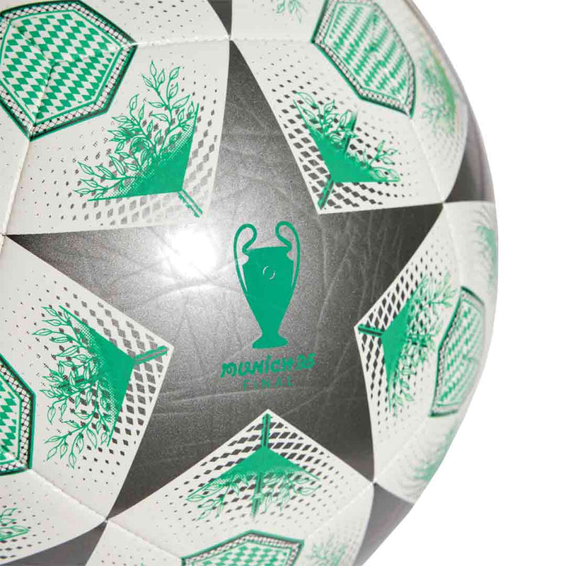 adidas - UEFA Champions League Club 24/25 Knockout Phase Soccer Ball - Size 5 (JH1283-5)