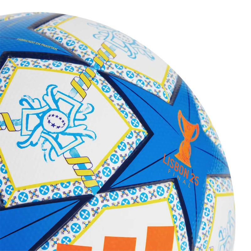 adidas - UEFA Women's Champions League 24/25 Knock-Out Phase Pro Soccer Ball - Size 5 (JH1299-5)