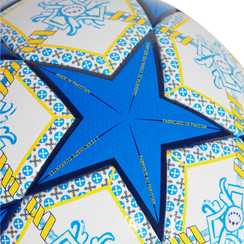 adidas - UEFA Women's Champions League 24/25 Knock-Out Phase Pro Soccer Ball - Size 5 (JH1299-5)