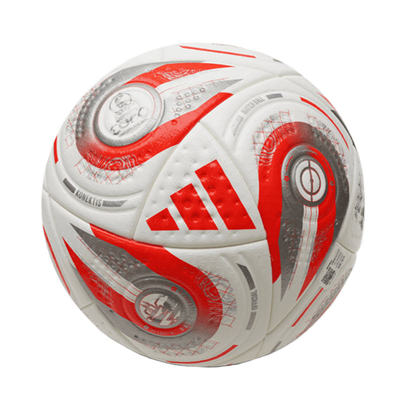 adidas - UEFA Women's Euro25 Final Pro Soccer Ball - Size 5 (JN5397-5)