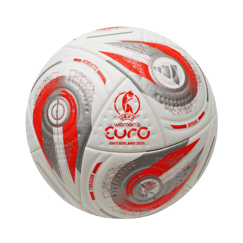 adidas - UEFA Women's Euro25 Final Pro Soccer Ball - Size 5 (JN5397-5)