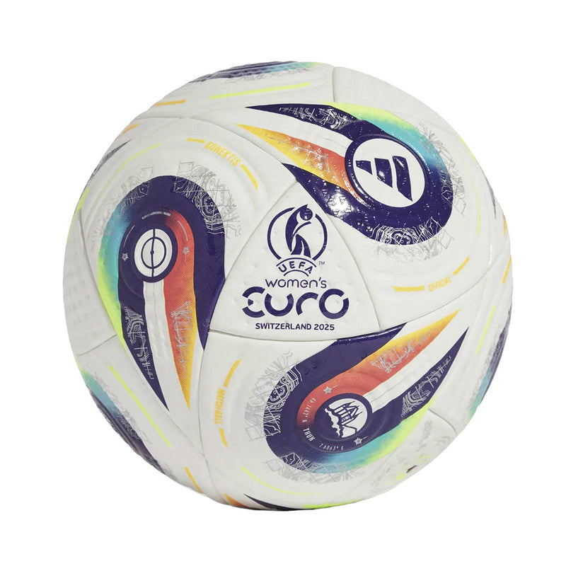 adidas - Women's Euro25 Pro Soccer Ball - Size 5 (JH1261-5)