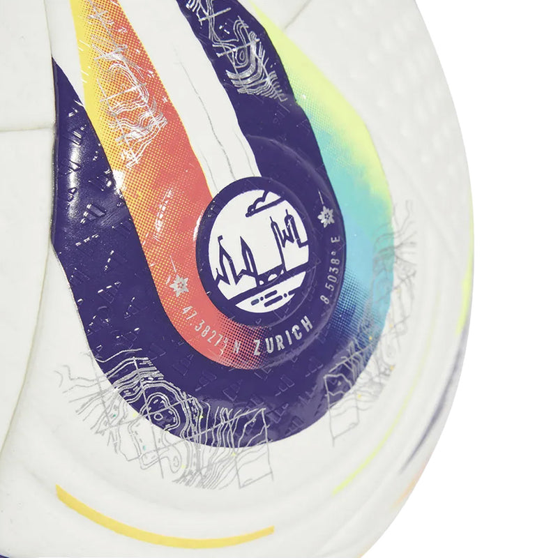 adidas - Women's Euro25 Pro Soccer Ball - Size 5 (JH1261-5)