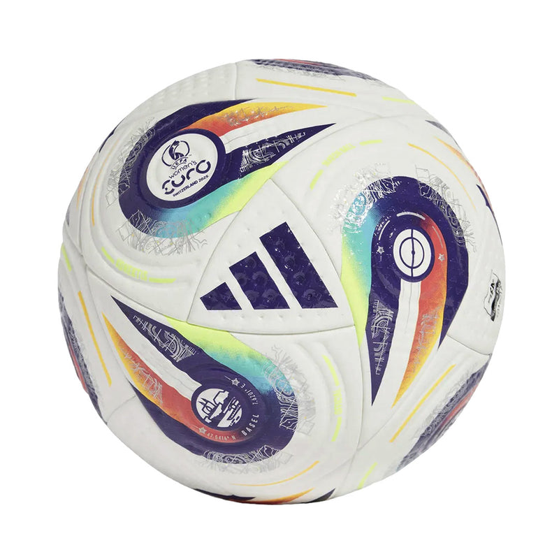 adidas - Women's Euro25 Pro Soccer Ball - Size 5 (JH1261-5)