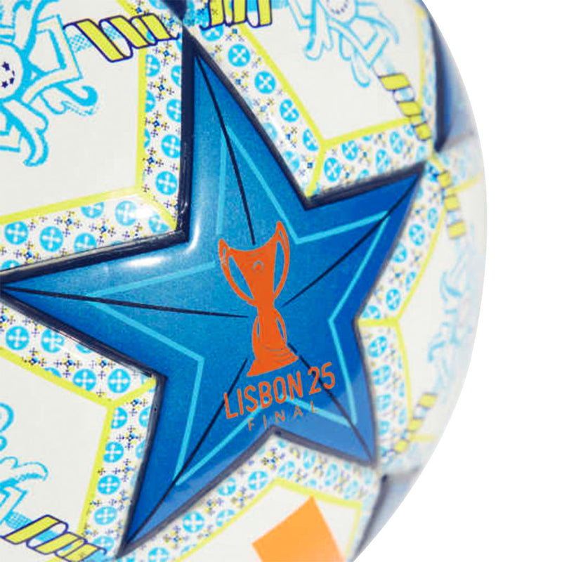 adidas - UWCL 24/25 Knock-Out Phase Mini Ball - Size 1 (JH1300-1)