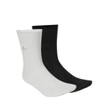 adidas - Unisex 2 Pack Everyday Icons Crew Socks (JW8000)