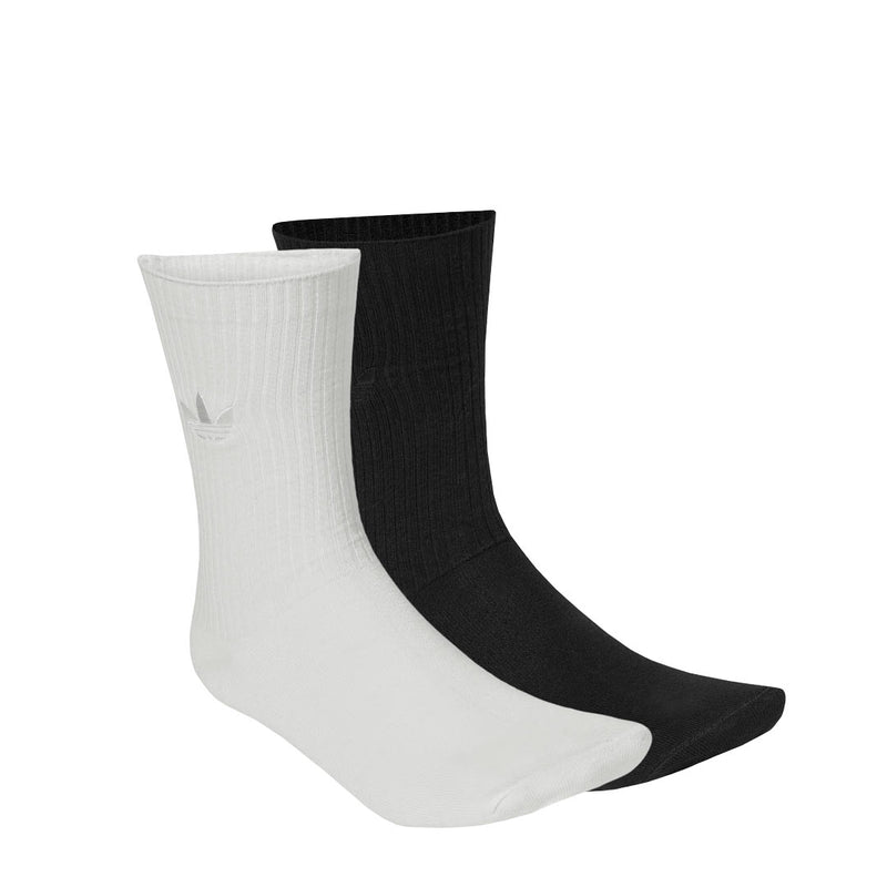adidas - Unisex 2 Pack Everyday Icons Crew Socks (JW8000)
