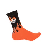 adidas - Unisex 2 Pack Flames Crew Socks (IR6455)