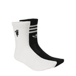 adidas - Unisex 2 Pack Manchester United Crew Socks (JV5890)