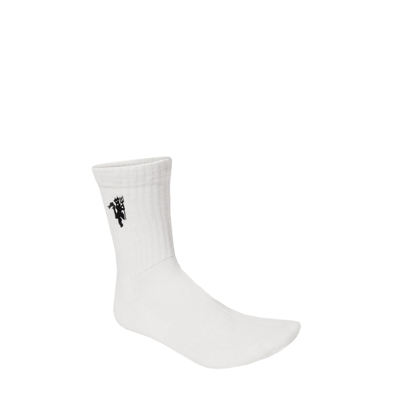 adidas - Unisex 2 Pack Manchester United Crew Socks (JV5890)