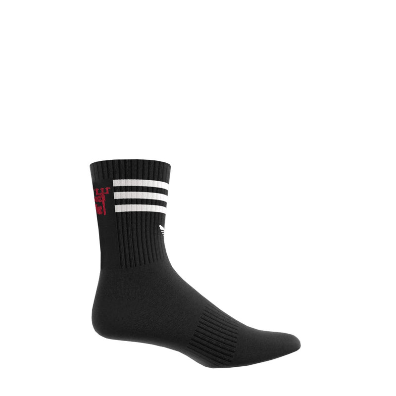 adidas - Unisex 2 Pack Manchester United Crew Socks (JV5890)