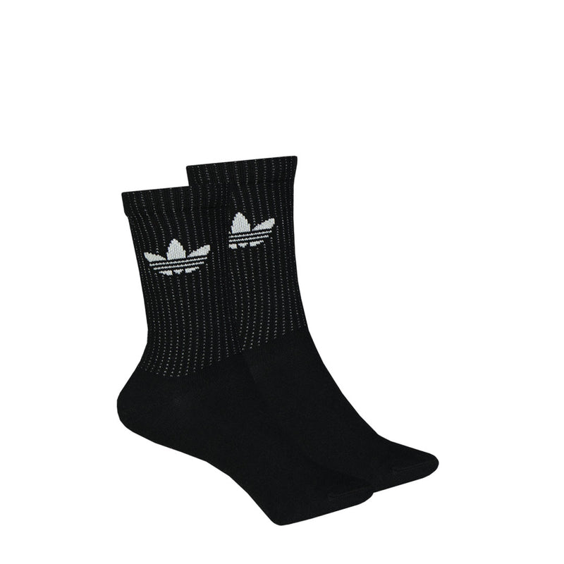 adidas - Unisex 2 Pack Reflective Crew Socks (JX5222)