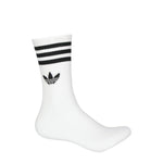 adidas - Unisex 3 Pack 3-Stripes Crew Socks (JV7404)