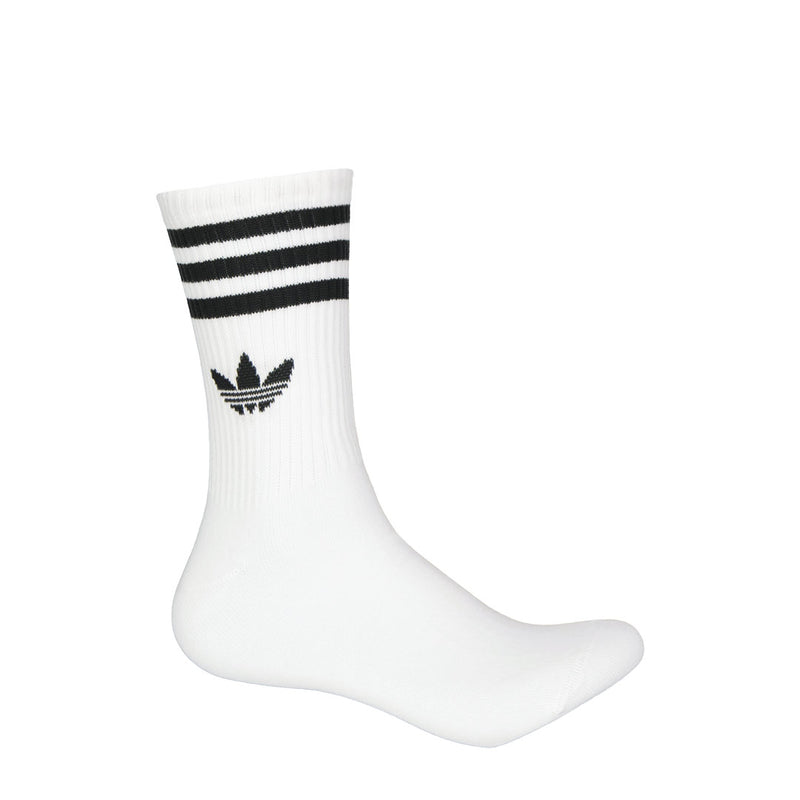 adidas - Unisex 3 Pack 3-Stripes Crew Socks (JV7404)