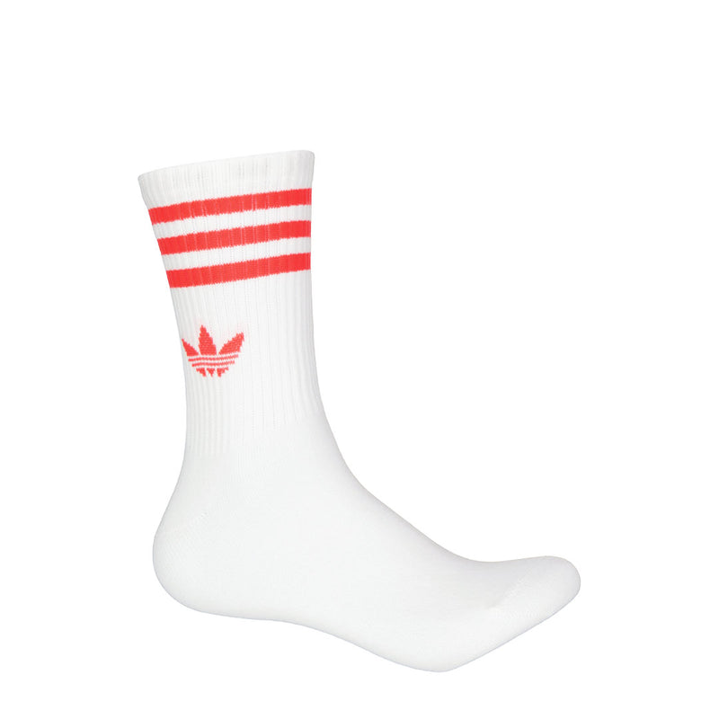 adidas - Unisex 3 Pack 3-Stripes Crew Socks (JV7404)