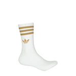 adidas - Unisex 3 Pack 3-Stripes Crew Socks (JV7407)