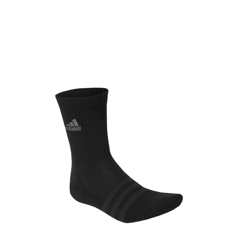 adidas - Unisex 3 Pack Cushioned Crew Socks (IA3950-M)