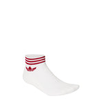 adidas - Unisex 3 Pack Island Club Trefoil Ankle Socks (JI9489)