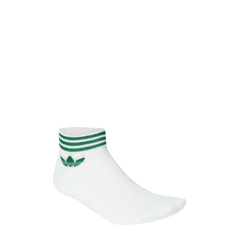 adidas - Unisex 3 Pack Island Club Trefoil Ankle Socks (JI9489)
