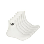 adidas - Unisex 6 Pack Mid Ankle Socks (IJ5627)
