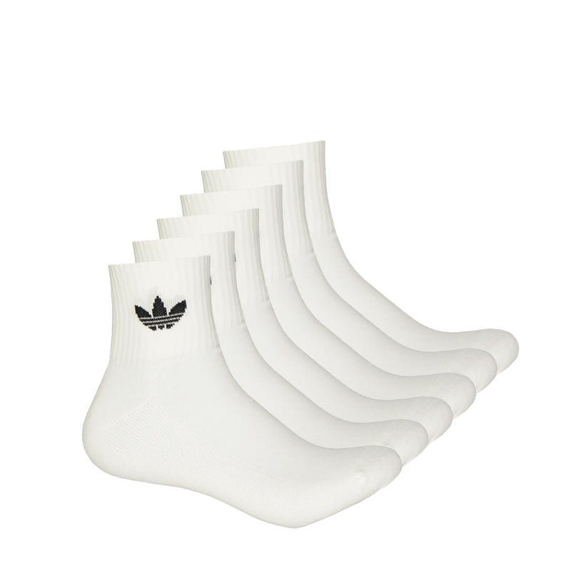 adidas - Unisex 6 Pack Mid Ankle Socks (IJ5627)