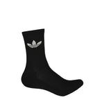 adidas - Unisex 6 Pack Trefoil Cushion Crew Socks (IJ5618)