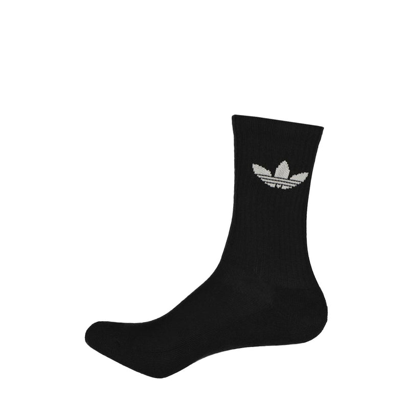 adidas - Unisex 6 Pack Trefoil Cushion Crew Socks (IJ5618)