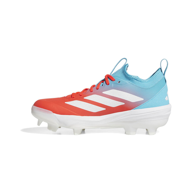 adidas - Unisex Adizero Impact TPU Candy Baseball Cleats (JR7826)