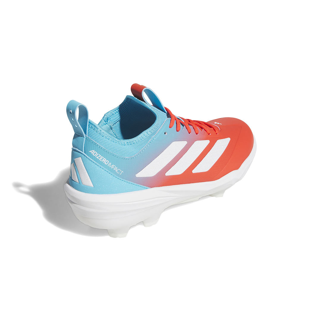 adidas - Unisex Adizero Impact TPU Candy Baseball Cleats (JR7826