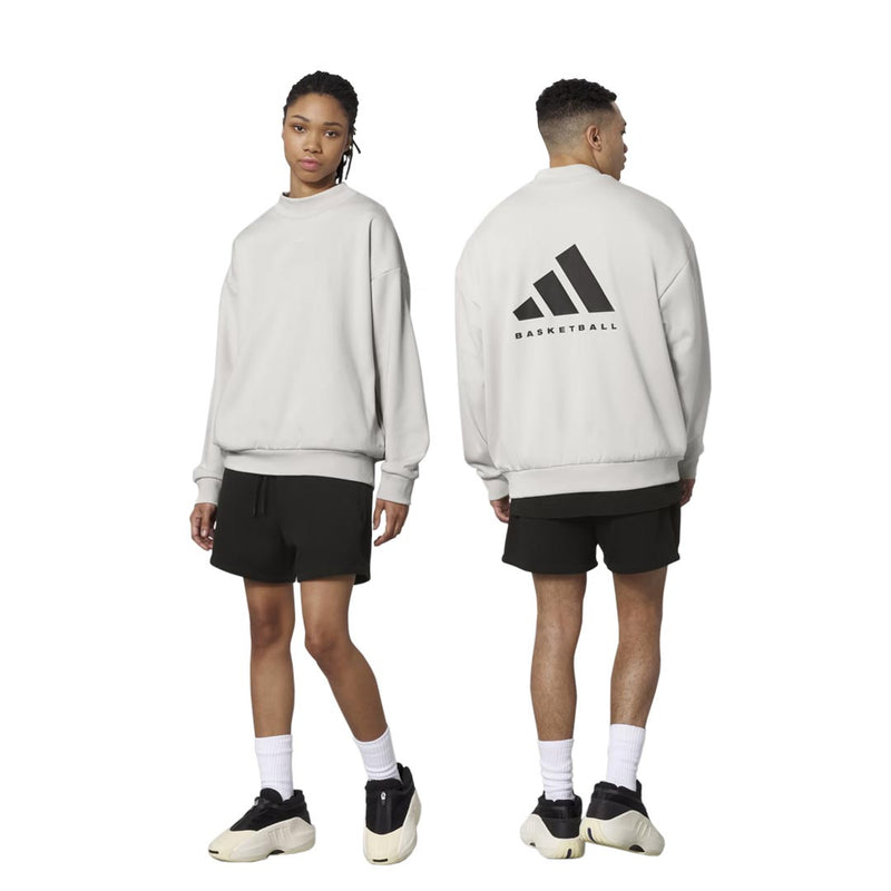 adidas - Unisex Basketball Crew Sweatshirt (IN4244)