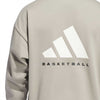 adidas - Unisex Basketball Fleece Hoodie (JC7846)