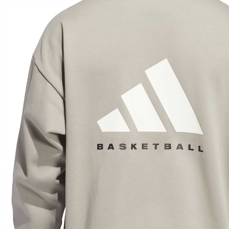 adidas - Unisex Basketball Fleece Hoodie (JC7846)