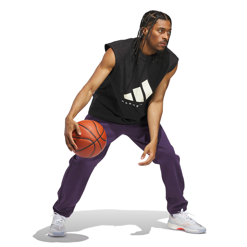 adidas - Unisex Basketball Fleece Jogger (JV6116)