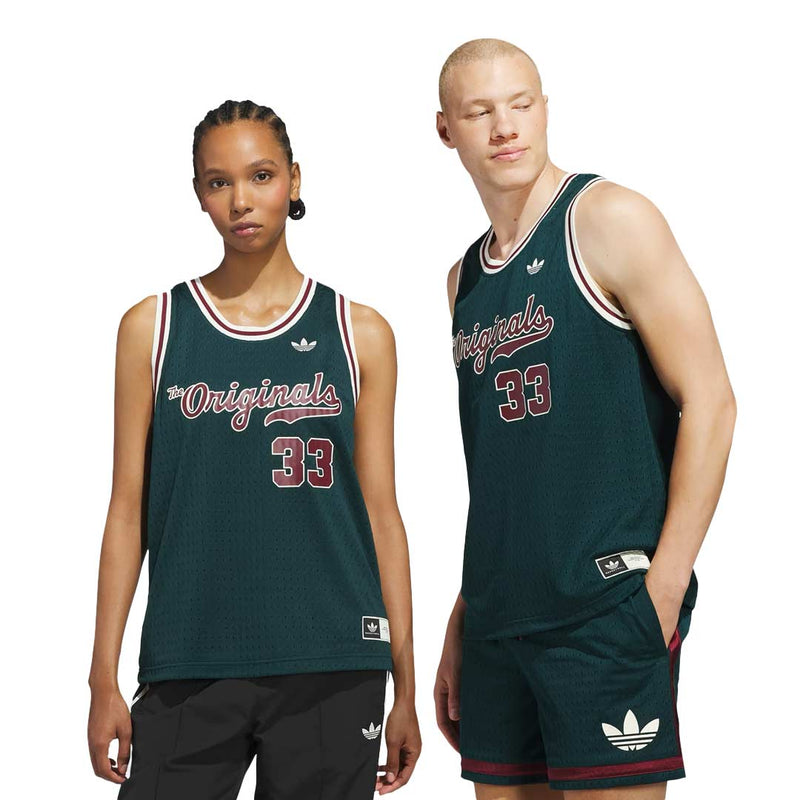 adidas - Unisex Basketball Originals Sleeveless Jersey (JM9954)