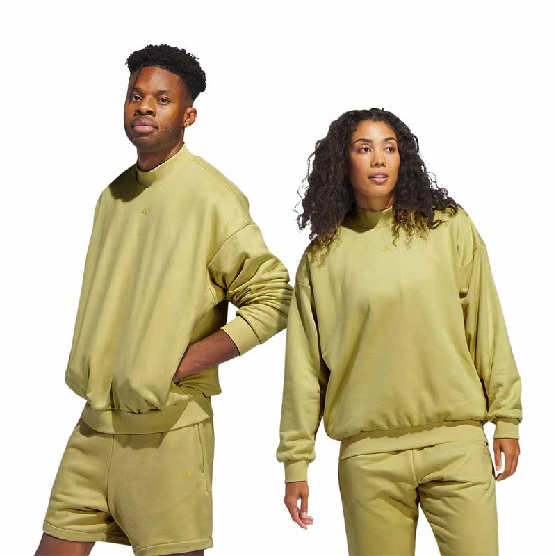 adidas - Unisex Basketball Sueded Crew Sweatshirt (IN7697)
