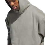adidas - Unisex Basketball Sueded Hoodie (IN7707)
