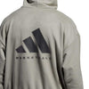 adidas - Unisex Basketball Sueded Hoodie (IN7707)