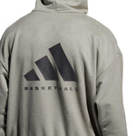 adidas - Unisex Basketball Sueded Hoodie (IN7707)