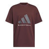 adidas - Unisex Basketball T-Shirt (JD6128)