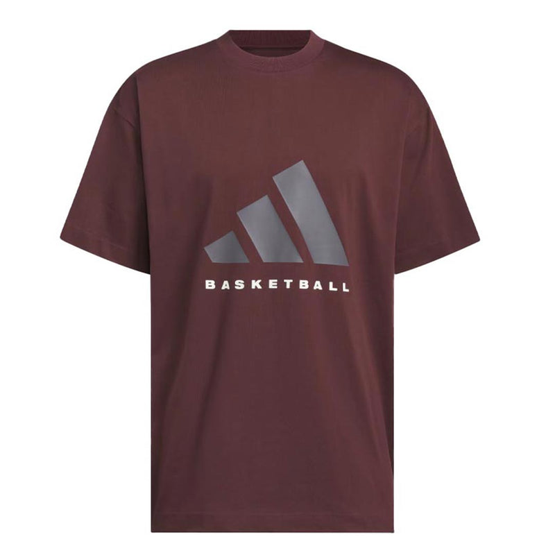 adidas - Unisex Basketball T-Shirt (JD6128)