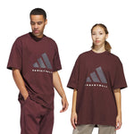 adidas - Unisex Basketball T-Shirt (JD6128)