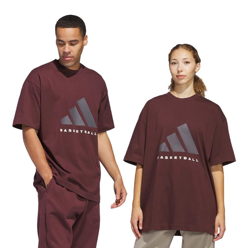 adidas - Unisex Basketball T-Shirt (JD6128)