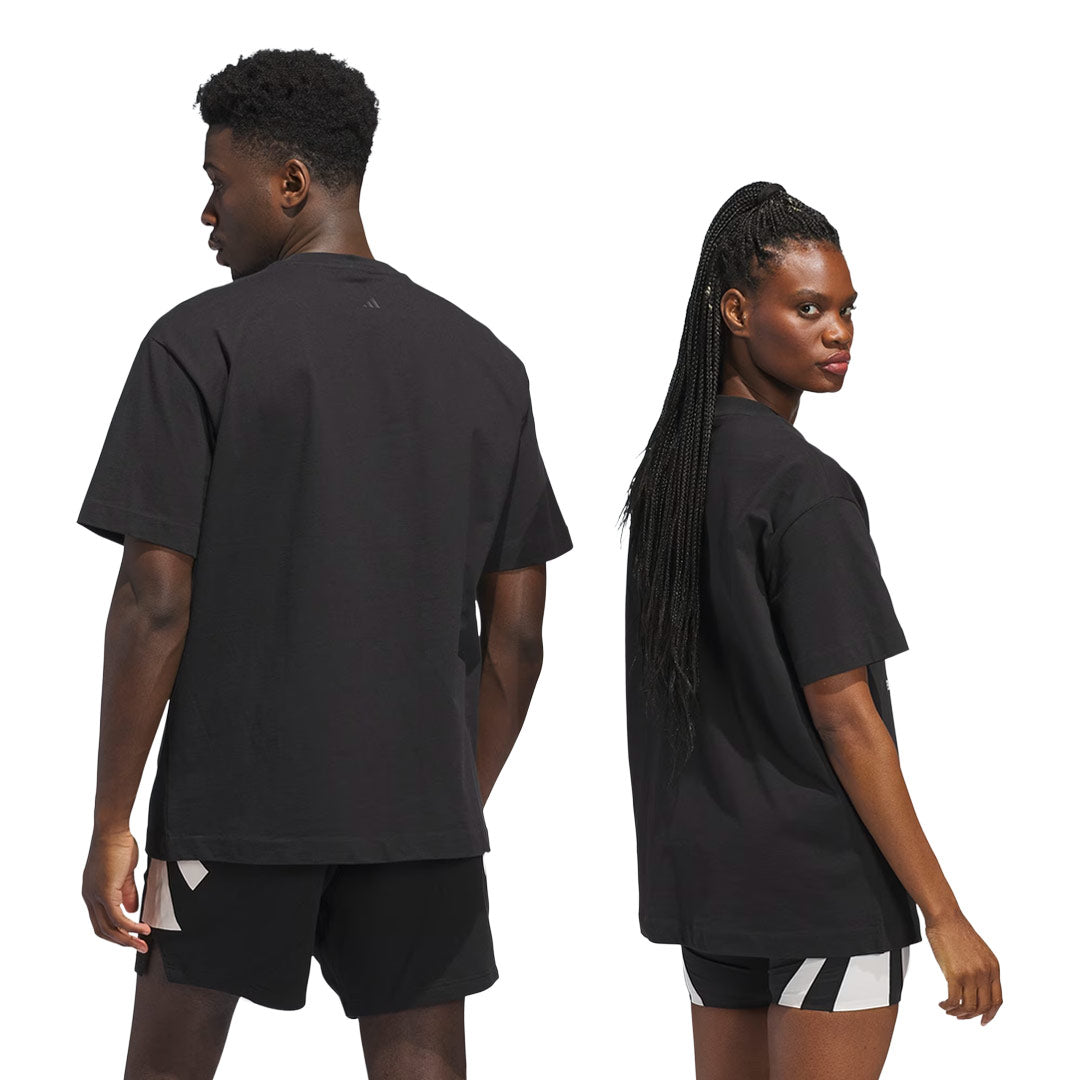 adidas - Unisex Basketball T-Shirt (JX5575) – SVP Sports
