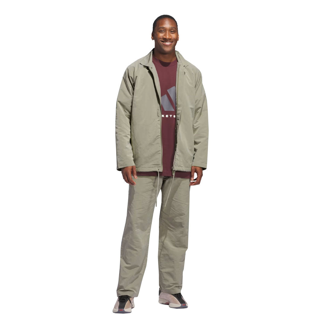 adidas - Unisex Basketball Woven Pant (JC7838) – SVP Sports