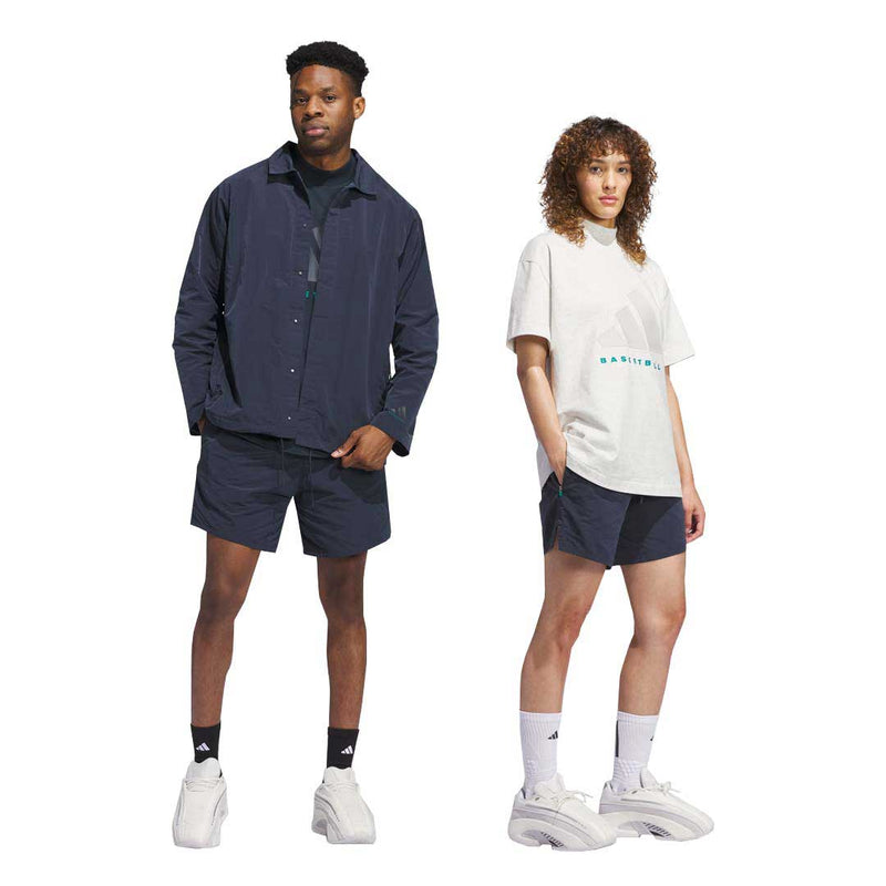 adidas - Unisex Basketball Woven Shorts (IY0025)