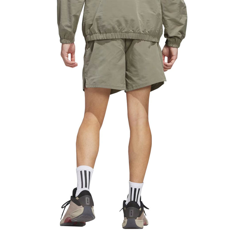 adidas - Unisex Basketball Woven Shorts (JC7842)