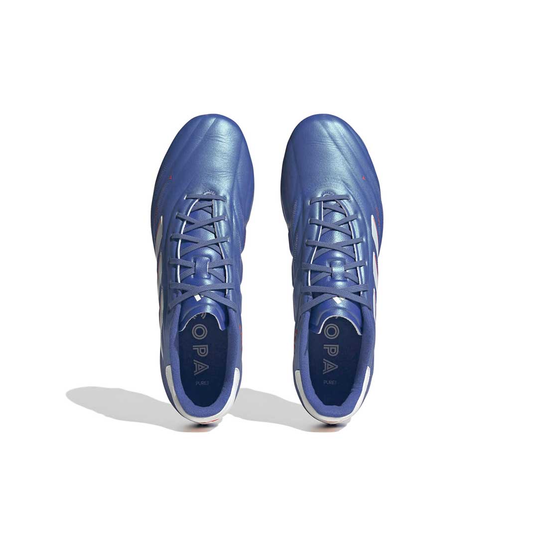 adidas - Unisex Copa Pure 2.1 Soft Ground Soccer Cleats (IE4901