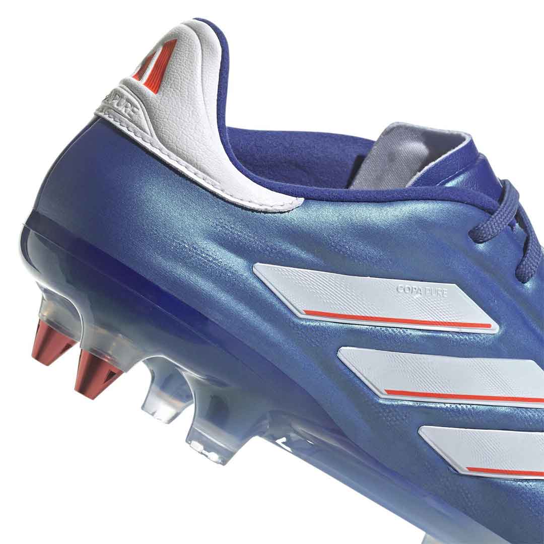 adidas - Unisex Copa Pure 2.1 Soft Ground Soccer Cleats (IE4901