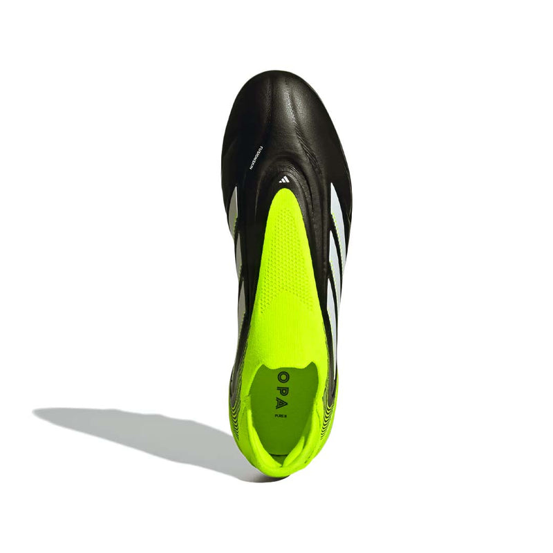 adidas - Unisex Copa Pure III Elite Laceless Firm Ground Cleats (JH6302)